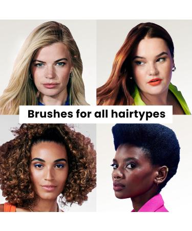 Tangle Teezer Large Ultimate Detangler Hairbrush | Ideal for Long Thick Curly Hair | Two-Tiered Teeth for Gentle Detangling | Reduces Breakage | Ergonomic Handle | Rose Sage - Buy Online on GoSupps.com