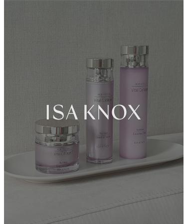 ISA KNOX AGE FOCUS VITAL COLLAGEN Essential Serum (2.4fl oz)& AGE FOCUS VITAL COLLAGEN Essential Cream (2.4fl oz) - Korean Skin Care - Buy Online on GoSupps.com