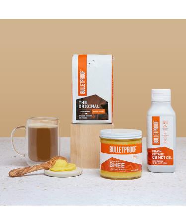 BulletProof Coffee Original Medium Roast Whole Bean 12 oz - Premium Quality Coffee - Buy Online on GoSupps.com