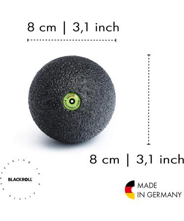 Blackroll Ball Set - Self-Massage & Fitness Massage Balls (8 cm & 12 cm) | Effective Training Tools Made in Germany - Buy Online on GoSupps.com