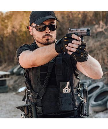 Ludex 6mm Airsoft Speed Loader - 1600 Round Capacity for M4/M16 Mid-Cap Magazines | Fast & Easy BB Loading - Buy Online on GoSupps.com
