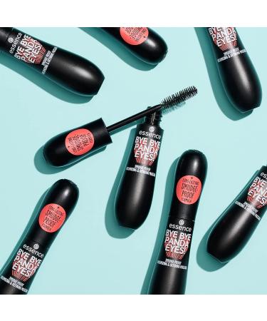 essence Bye Bye Panda Eyes Tubing Mascara | Smudge-proof Volumizing Definition | Vegan, Paraben-Free, Oil-Free | Cruelty-Free | 1 Count - Buy Online on GoSupps.com