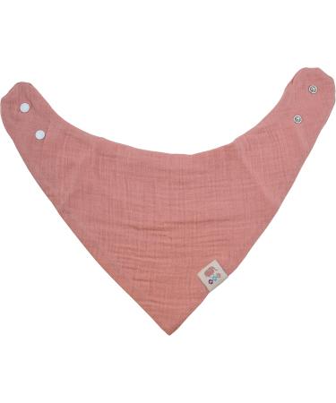 M.M.C. Baby 8-Piece Muslin Triangular Bib Set - Unisex Cotton Adjustable Spitting Towels for Toddler Boys & Girls - Buy Online on GoSupps.com