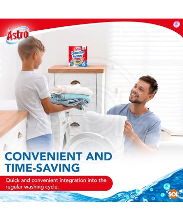 Bulk Colour Run Remover for Clothes 360 Sheets (24x15pk) | Colour Run Remover for Whites Colour Remover Clothes Dye Remover for Clothes - Buy Online on GoSupps.com