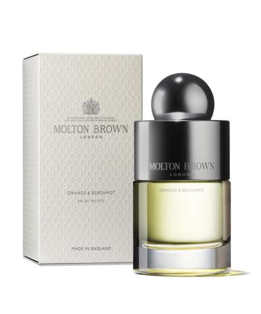 Molton Brown Orange & Bergamot Eau de Toilette 3.3 Fl Oz Orange 3.3 Fl Oz (Pack of 1)