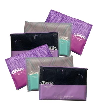 3 Pk Slim Pack Wallet Size (2 Pack)  60 Tissues - Most Elegant Look of Any Portable Tissue Anywhere