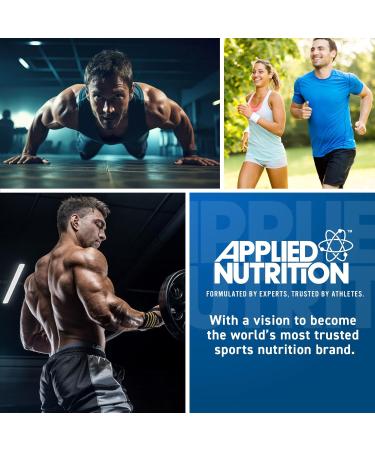 Applied Nutrition Tri-Magnesium Blue Raspberry 200G - Buy Online on GoSupps.com