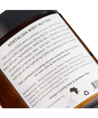 ILERA Apothecary Moisturizing Body Butter - Nourishing & Hydrating | International Shipping - Buy Online on GoSupps.com