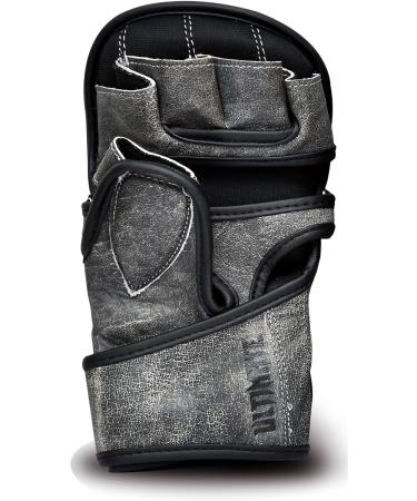 Ultimate - Antique - Gray Series MMA Sparring Gloves - Genuine Leather Large-X-Large - Buy Online on GoSupps.com