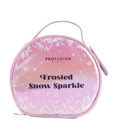 Buy Profusion Cosmetics Frosted Snow Sparkle 19 PC Beauty Box | International Shipping | Makeup Brushes & More - Buy Online on GoSupps.com