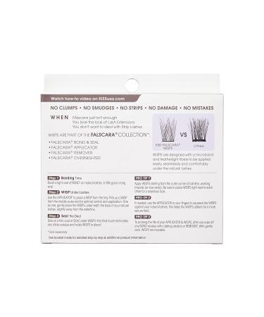 Kiss Falscara Extra Drama Wisps Multi-Pack - Enhance Your Lashes with Natural-looking Flair - Buy Online on GoSupps.com