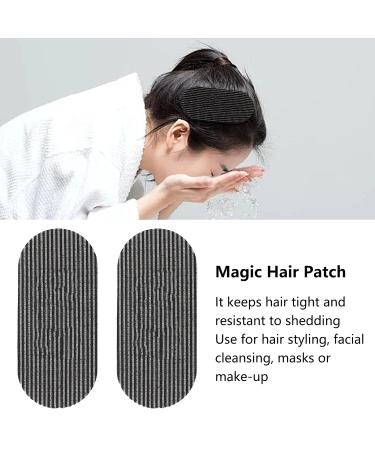 Hair Fringe Gripper - 2 Pieces Pony Paste Posts | Velcro Fringe Fix for Perfect Makeup | Must-Have Hair Tools - Buy Online on GoSupps.com