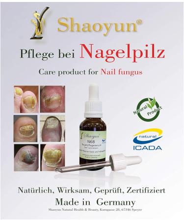 N68 Nail Care Serum - Natural Anti-Fungal Treatment for Nails (10ml) - Shop Internationally - Buy Online on GoSupps.com