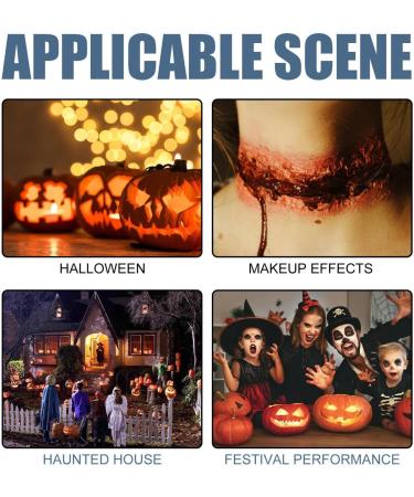  Generisch Liquid scar treatment - For Halloween costumes cosplay makeup carnival parties 15 ml - Buy Online on GoSupps.com