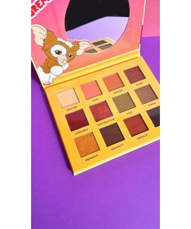 Buy MAD Beauty Warner Bros Gremlins Eyeshadow Palette - Travel Ready with Lid Mirror & Metallic Shimmers - International Shipping Available - Buy Online on GoSupps.com