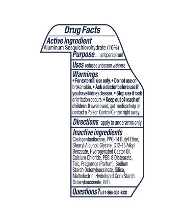 Degree Women's Antiperspirant Deodorant 72-Hour Sweat & Odor Protection, Vanilla & Jasmine, 2.6 oz - 4 Pack - Buy Online on GoSupps.com