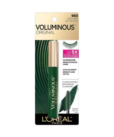 L'Oreal Paris Voluminous Original Washable Mascara Deep Green 0.27 Fl Oz - 1 Pack - Buy Online on GoSupps.com
