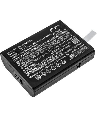 Buy BU-25 Battery Replacement for Sumitomo Type-25/Type-25e Fusion Splicers - High Performance BU25 Batteries - Buy Online on GoSupps.com
