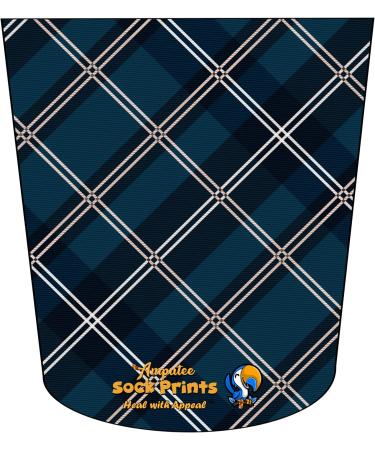 ATKA Tartan V4 3PLY Amputee Stump Sock - Comfortable and Durable - Buy Online on GoSupps.com