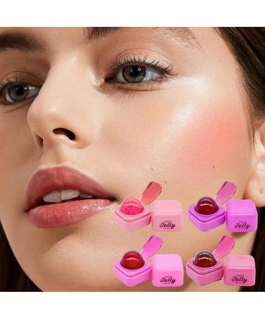  Teksome Blush Lip Stick - Multi-Use Creamy Blush for Face and Eyes | Long-Lasting Moisturizing Color for Women Mothers and Daughters - Improves Complexion - Buy Online on GoSupps.com