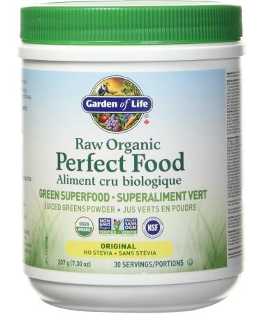 Garden of Life Raw All-in-One Nutritional Shake (Vanilla 28 servings) | Raw Organic Perfect Food Green Superfood (Original 207g) Shake + Raw Organic Vanilla 969 g (Pack of 1) - Buy Online on GoSupps.com