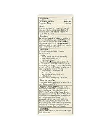 Aveeno Positively Mineral SPF 50 Face Sunscreen, Travel-Size 2 oz (Pack of 2) - Buy Online on GoSupps.com