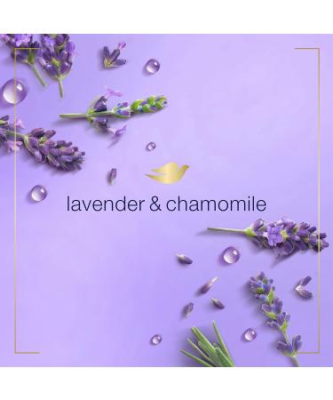 Dove Advanced Care Lavender & Chamomile Hand Sanitizer 8 oz - Pack of 4 | 99.99% Effective Against Germs | Soft Smooth Skin Formula - Buy Online on GoSupps.com