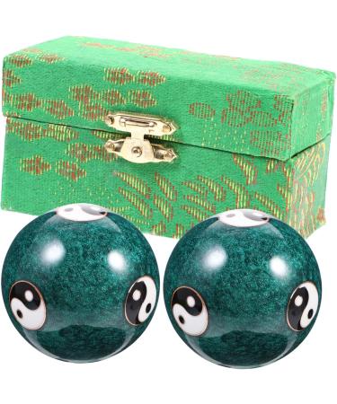 Frcolor 4-Piece Health Massage Balls Set for Hand Exercises | Hand & Palm Massage Balls | Wellness Tools for Fitness & Relaxation - Buy Online on GoSupps.com