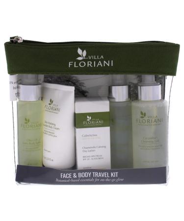 Villa Floriani Face and Body Women 5 Pc Travel Kit I0109333
