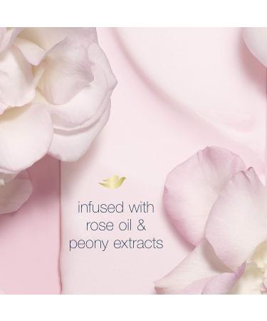 Dove Sulfate-Free Body Wash with Peony and Rose Oil, 100% Gentle Cleansers, Nourishing Skin Care - 22 Fl Oz x 4 - Buy Online on GoSupps.com