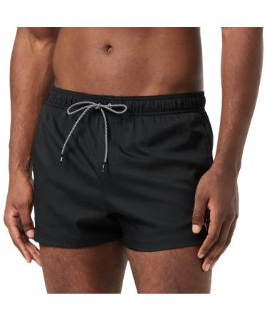 PUMA Men's Men Length Swim Shorts Swimwear M Black