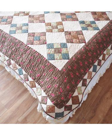 Tosnail 72x90 Soft Natural Cotton Batting for Quilts, Crafts & Wearables - Buy Online on GoSupps.com