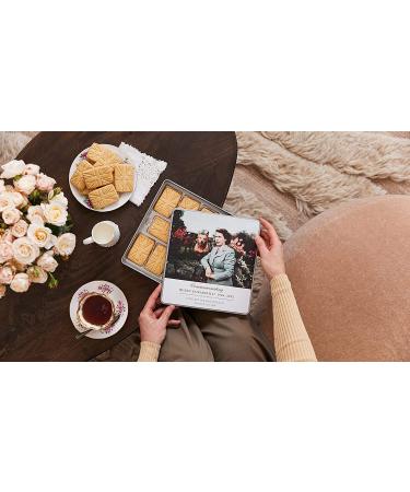 Queen Elizabeth II Limited Edition Commemorative Tin - 10.6 Oz Pure Butter Shortbread Cookies - Buy Online on GoSupps.com