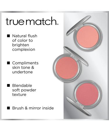 L'Oreal True Match Blush W5-6 Subtle Sable - Super-Blendable, 0.21 oz (6 g) - Buy Online on GoSupps.com