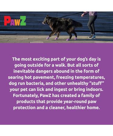 PAWZ 1055 PAWC-L Dog Boots - Durable Waterproof & Comfortable for All Breeds | Shop Internationally - Buy Online on GoSupps.com