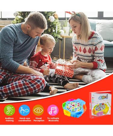 Nuheby Fish Game Toy: Musical Fishing Rod Set for Kids - Toddler Toys Role Play Game for Boys and Girls Ages 3-6 - Buy Online on GoSupps.com
