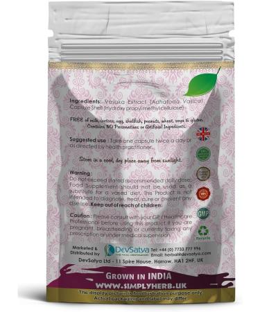 Vasaka Capsule (60 Capsules) 60 count (Pack of 1) - Buy Online on GoSupps.com