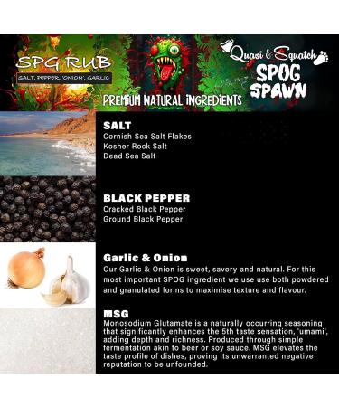  Quasi & Squatch Quasi & Squatch SPOG Spawn Barbecue Seasoning 440g (Pack of 2) - Buy Online on GoSupps.com