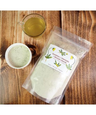  Planta Vera Dandelion root powder (Radix Taraxacum) well sifted molue 900G - Buy Online on GoSupps.com