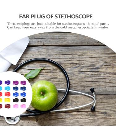 10 Pairs Silicone Earplugs for Stethoscopes | Durable Replacement Earbuds & Accessories - Buy Online on GoSupps.com