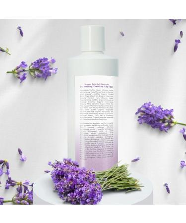 WIC Family Naturals Organic Shampoo - 16oz Lavender - Buy Online on GoSupps.com