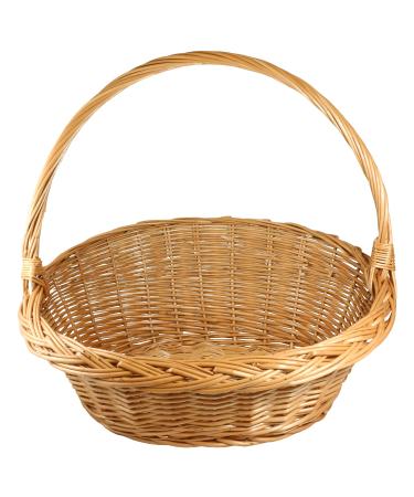 EDESMA gift basket wicker basket gift basket/size 5 (54 x 22/52 x 46 cm)
