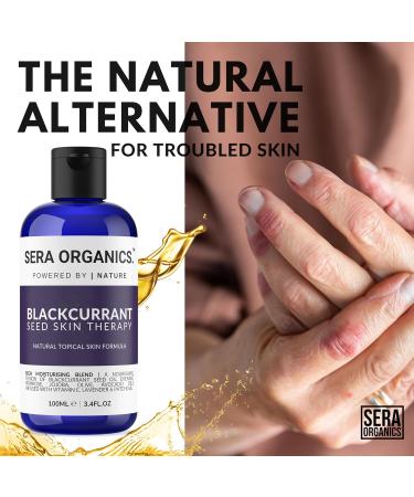 Blackcurrant Seed Oil Blend For Eczema & Psoriasis Relief Moisturising Treatment Nourishes Skin - Sensitive Skin (100ml) By Sera Organics - Buy Online on GoSupps.com