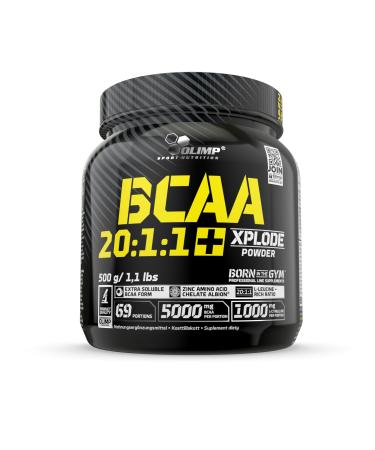 Olimp BCAA 20: 1: 1 Xplode Powder Cola 500 g amino acids with citrulline for an extreme muscle pump packaging can vary cola 500 g