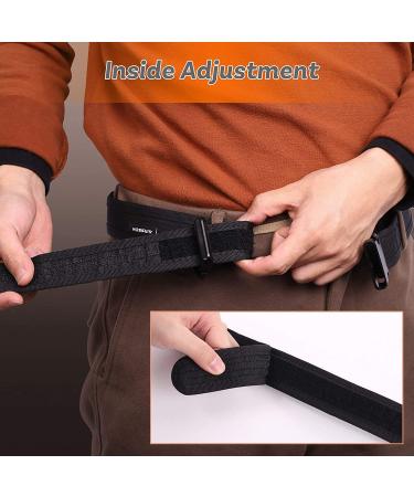 AIRSSON 1.5 inch Police Tactical Duty Belt with Quick Release Buckle - Strong Load Bearing Utility Belt for Official EDC Use - Buy Online on GoSupps.com