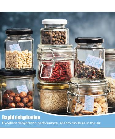 500 Packs Food Quality Silica Gel Dryer - Hygroscopic Medium Dehumidifier for Cuminarians - International Shipping Available - Buy Online on GoSupps.com