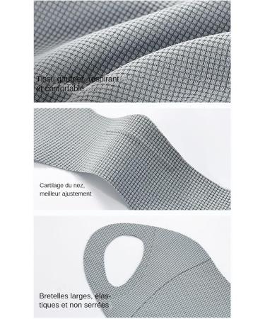 Patchs Solaires Visage - Protections Yeux V lo | Soin Oculaire Confortable Respirant Protection Solaire pour Sports Ext rieur Escalade quitation Randonn e Gris - Buy Online on GoSupps.com