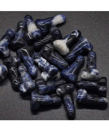 1" Crystals and Stones Mini Natural Lapis Lazuli Rhodonite Amethyst Polished Statue Carved Handmade Gifts Reiki 1pc (Color : Labradorite Size : 5 PC) 5 PC Labradorite - Buy Online on GoSupps.com