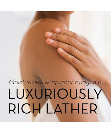 Olay Moisture Ribbons Plus Shea & Manuka Honey Body Wash 18 fl oz - Pack of 4 - Buy Online on GoSupps.com
