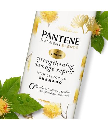 Pantene Nutrient Blends Fortifying Damage Repair Shampoo Sulfate Free 285 Ml - Buy Online on GoSupps.com
